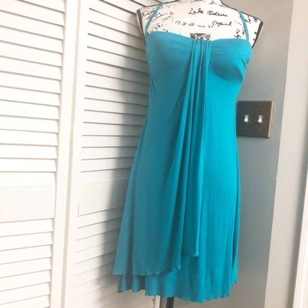 Skye Blue Dress Size Small
